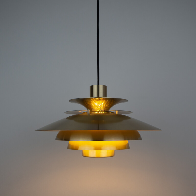 Vintage Verona pendant lamp by Kurt Wiborg for Jeka, Denmark