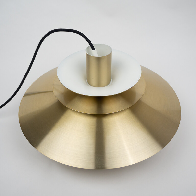 Vintage Verona pendant lamp by Kurt Wiborg for Jeka, Denmark