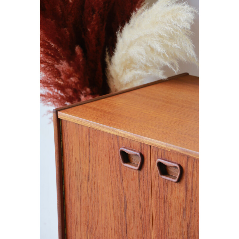 Vintage solid teak sideboard, 1960