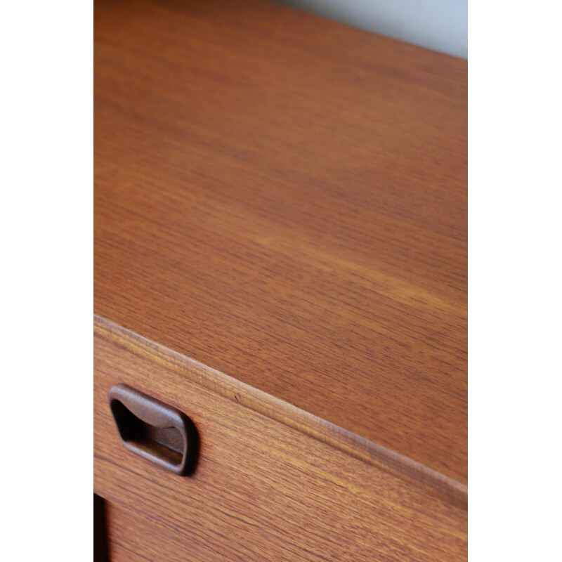 Vintage solid teak sideboard, 1960