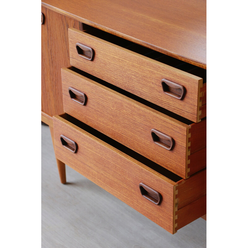 Vintage solid teak sideboard, 1960