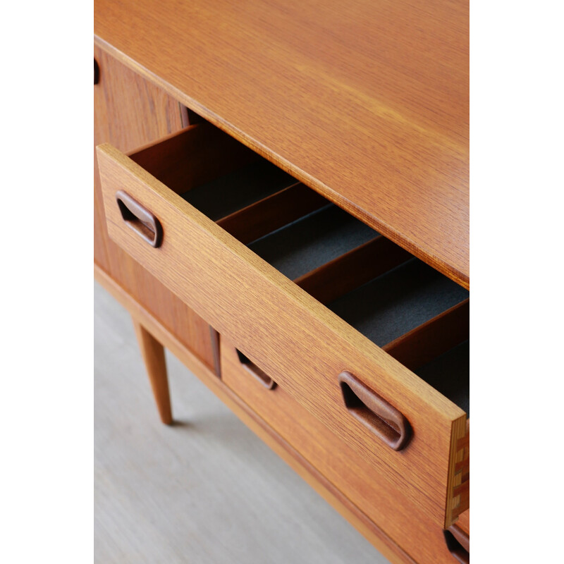 Vintage solid teak sideboard, 1960