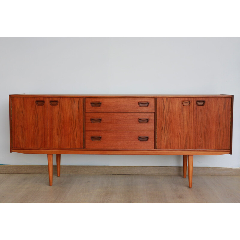 Vintage solid teak sideboard, 1960