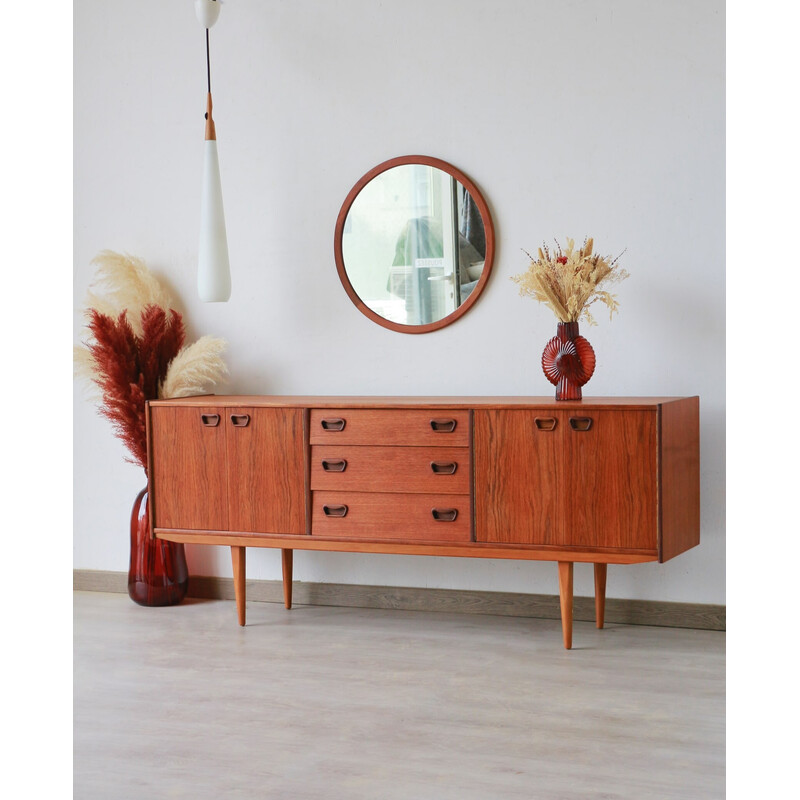 Vintage solid teak sideboard, 1960