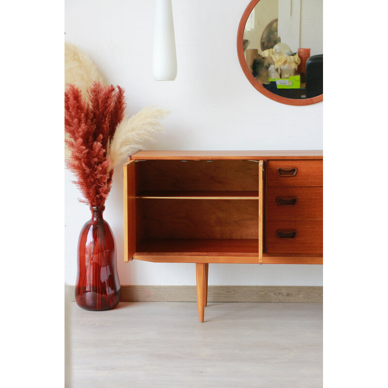 Vintage solid teak sideboard, 1960