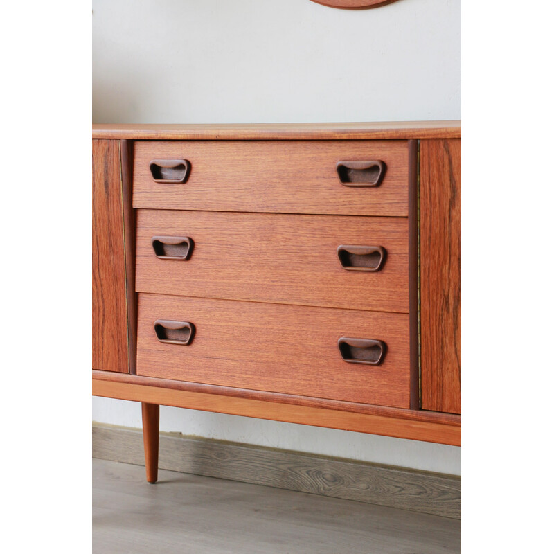 Vintage solid teak sideboard, 1960