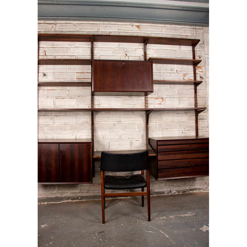 Vintage rosewood bookcase shelf by Poul Cadovius, Denmark 1960