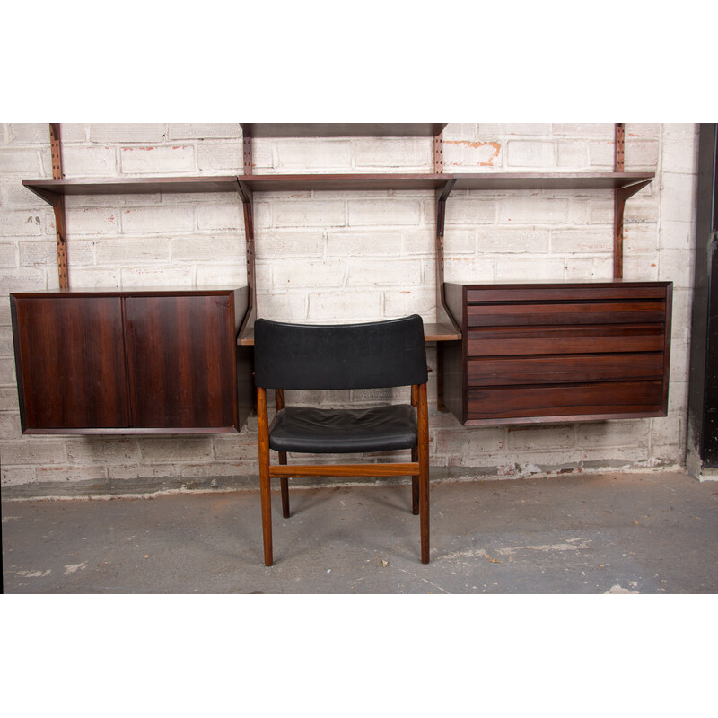 Vintage rosewood bookcase shelf by Poul Cadovius, Denmark 1960