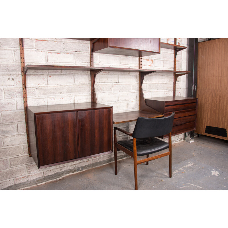 Vintage rosewood bookcase shelf by Poul Cadovius, Denmark 1960