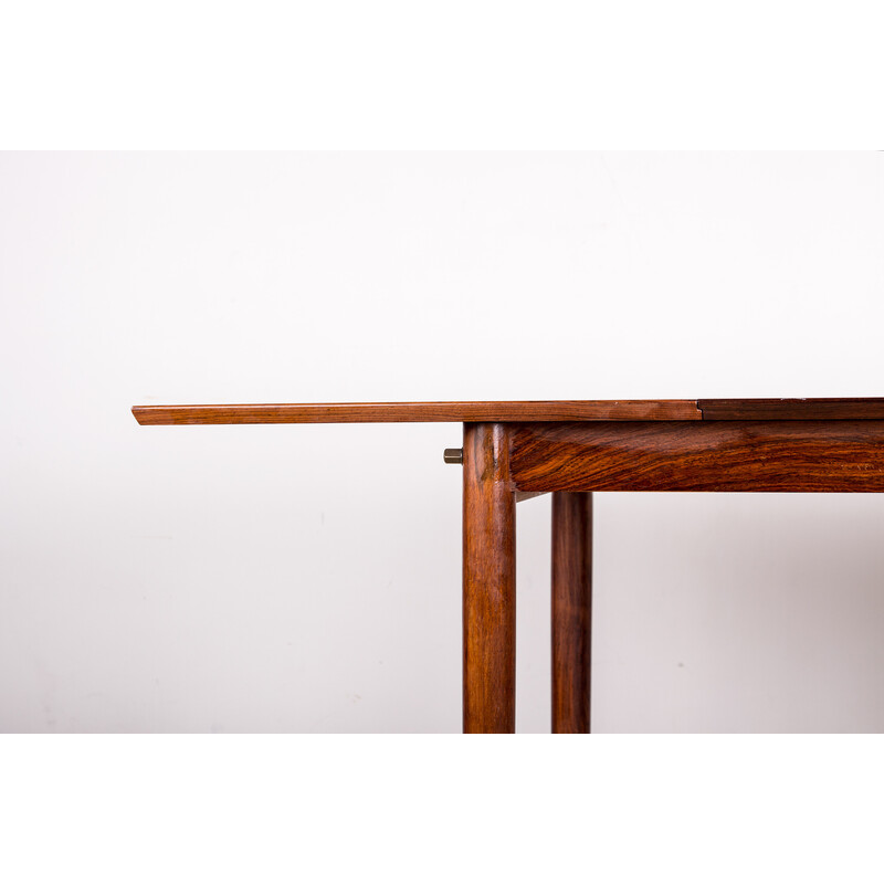 Vintage model 0S 51 desk in rosewood with extension by Arne Vodder for Sigh et Son, Denmark 1960