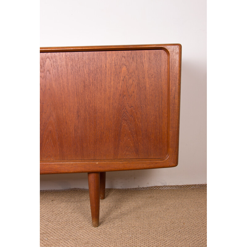 Vintage teak sideboard by Henry Walter Klein for Bramin, Denmark 1960