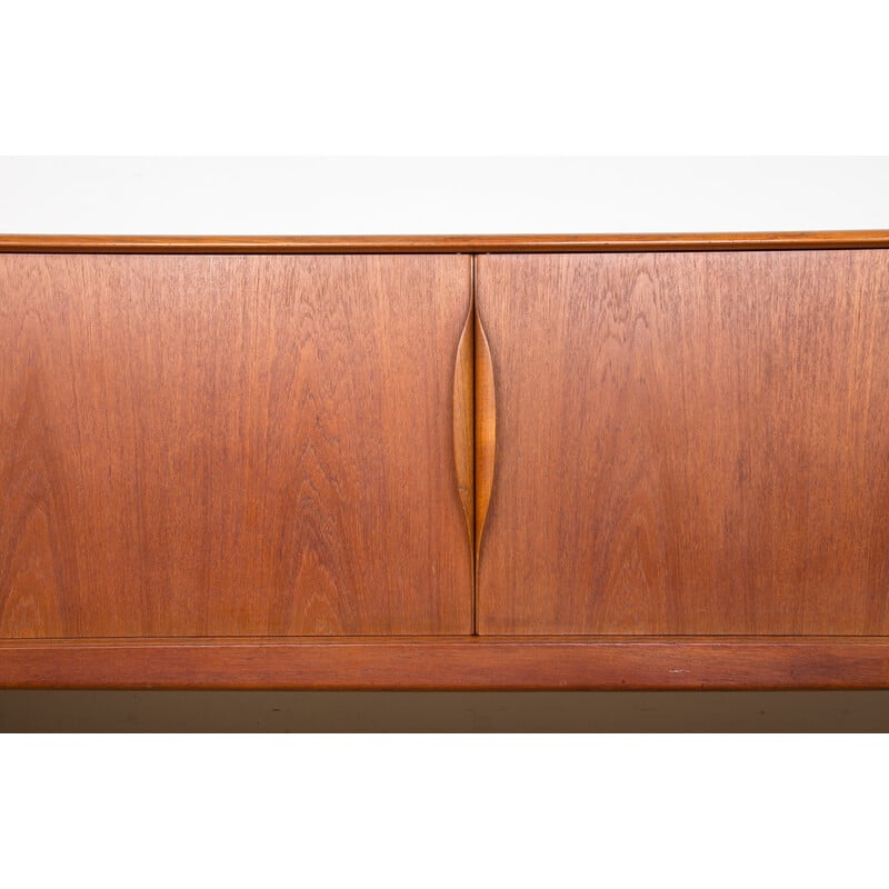 Vintage teak sideboard by Henry Walter Klein for Bramin, Denmark 1960