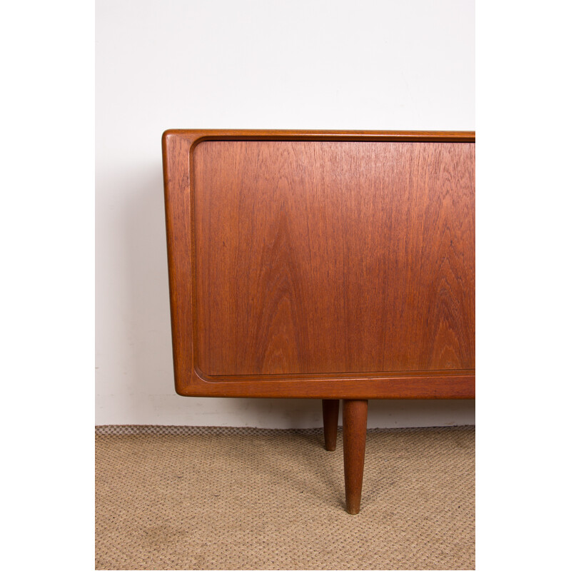 Vintage teak sideboard by Henry Walter Klein for Bramin, Denmark 1960