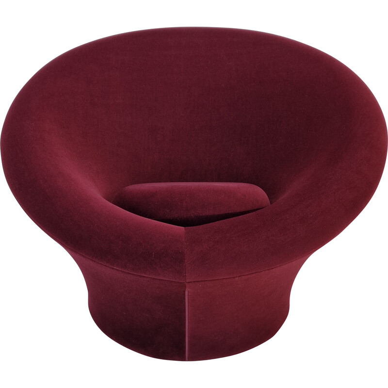 Vintage "Gros Champignon" armchair in wool by Pierre Paulin for Artifort, 1960