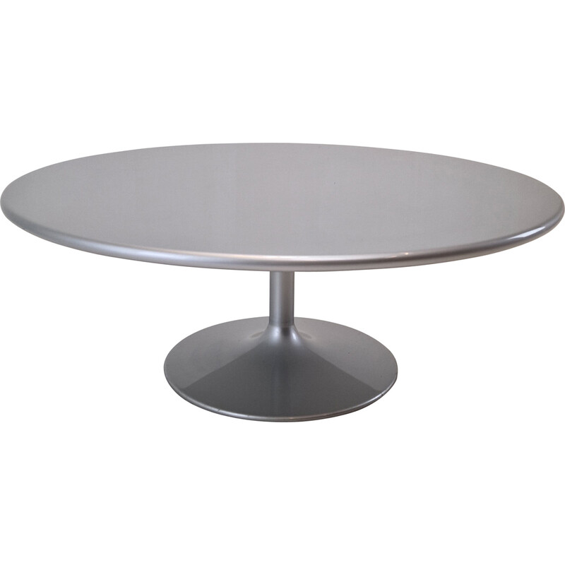 Vintage “Circle” coffee table by Pierre Paulin for Artifort, 1970