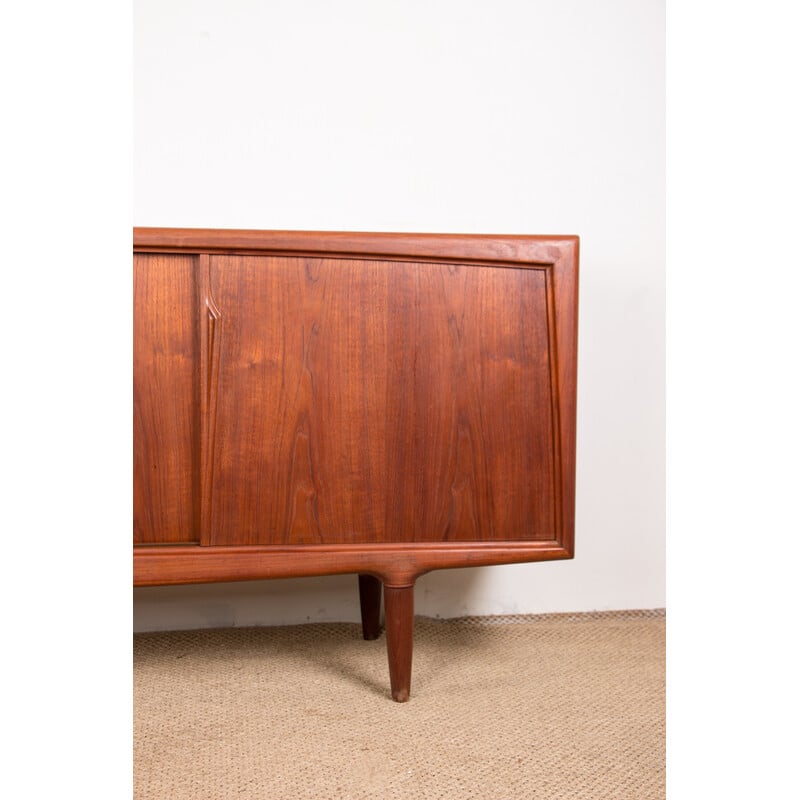 Vintage teak sideboard by Axel Christensen for Aco Mobler, Denmark 1960