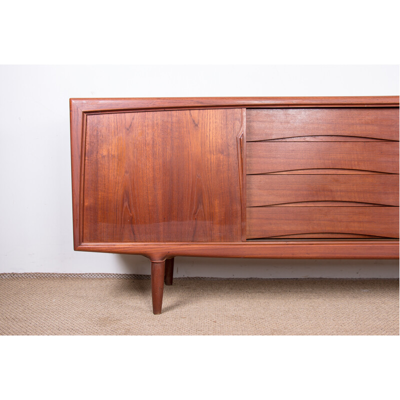 Vintage teak sideboard by Axel Christensen for Aco Mobler, Denmark 1960