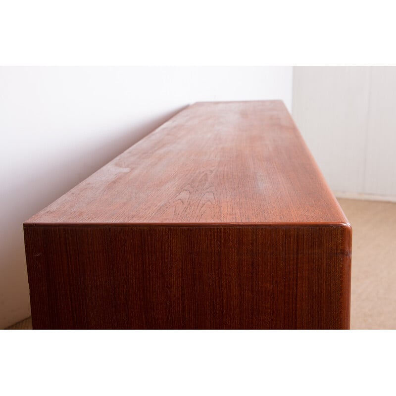 Vintage teak sideboard by Axel Christensen for Aco Mobler, Denmark 1960