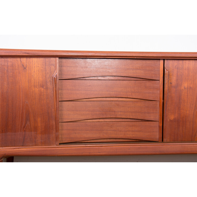 Vintage teak sideboard by Axel Christensen for Aco Mobler, Denmark 1960