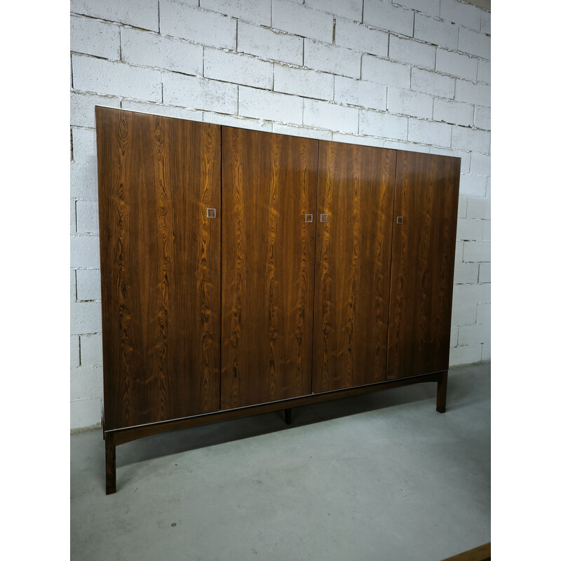 Vintage Rio rosewood dressing cabinet by Louis Paolozzi