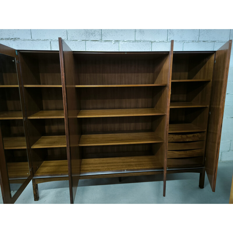 Vintage Rio rosewood dressing cabinet by Louis Paolozzi