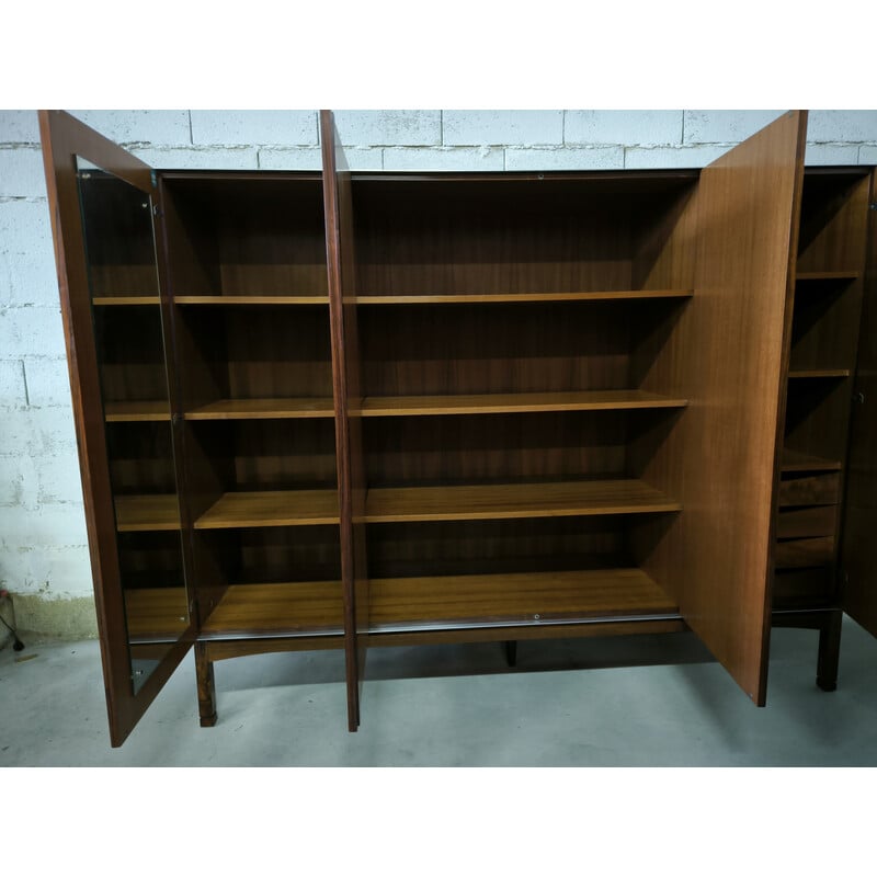 Vintage Rio rosewood dressing cabinet by Louis Paolozzi