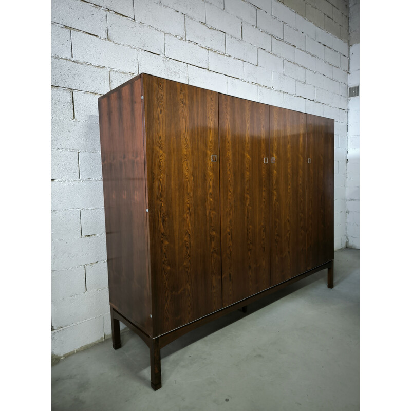 Vintage Rio rosewood dressing cabinet by Louis Paolozzi