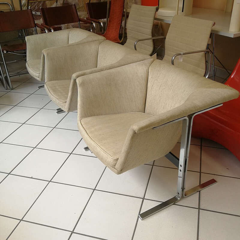 Vintage-Sesselpaar für Artifort, 1960