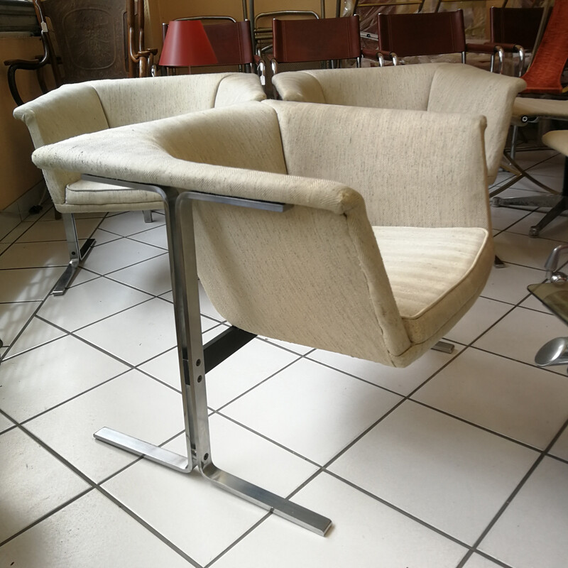 Paire de fauteuils vintage pour Artifort, 1960