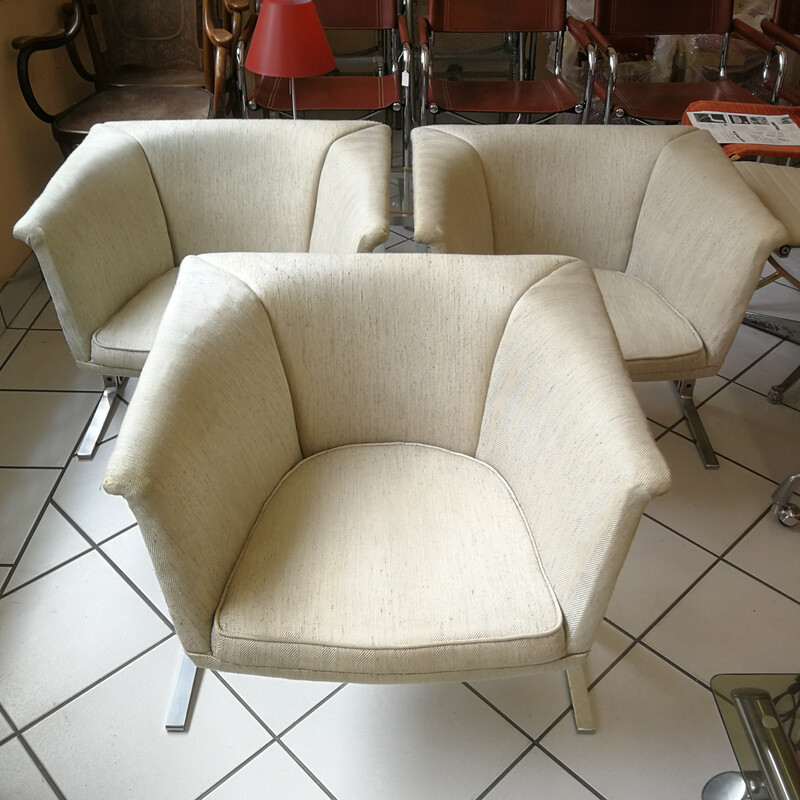 Pair of vintage armchairs for Artifort, 1960