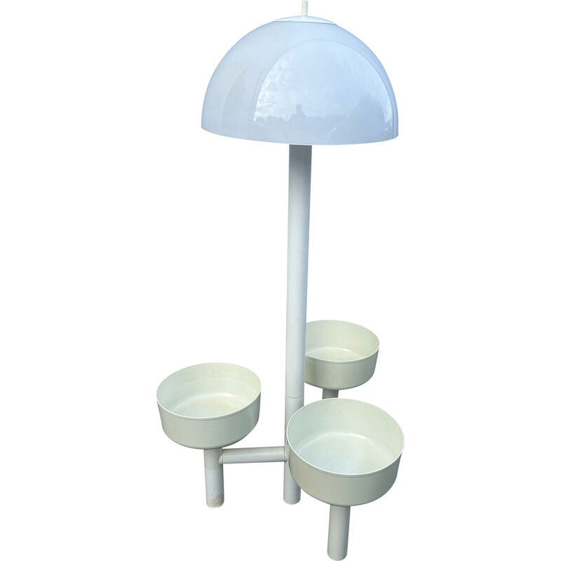 Lampadaire porte plante vintage "Chantal" pour Ypma Bv Zwanenburg, 1970