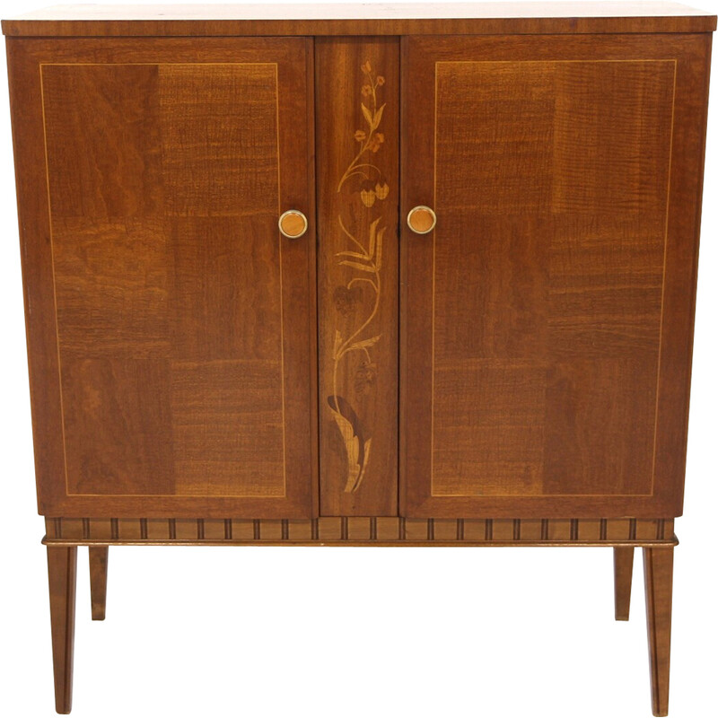 Vintage mahogany sideboard, Sweden 1940