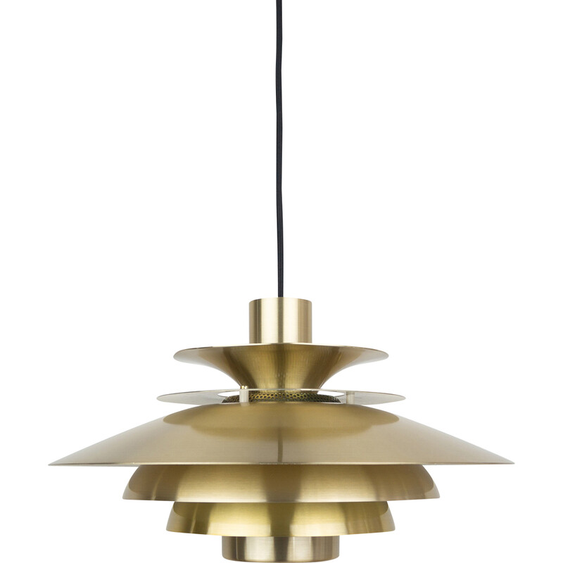 Vintage Verona pendant lamp by Kurt Wiborg for Jeka, Denmark