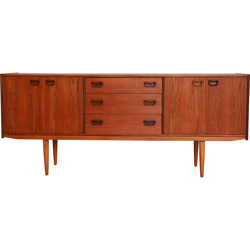 Vintage solid teak sideboard, 1960