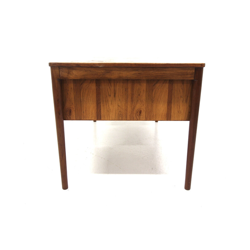 Vintage rosewood desk for Averskogs Möbelfabrik, Sweden 1960