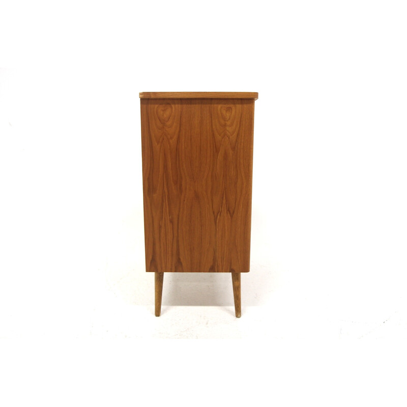 Vintage teak and oak chest of drawers, Sweden 1960