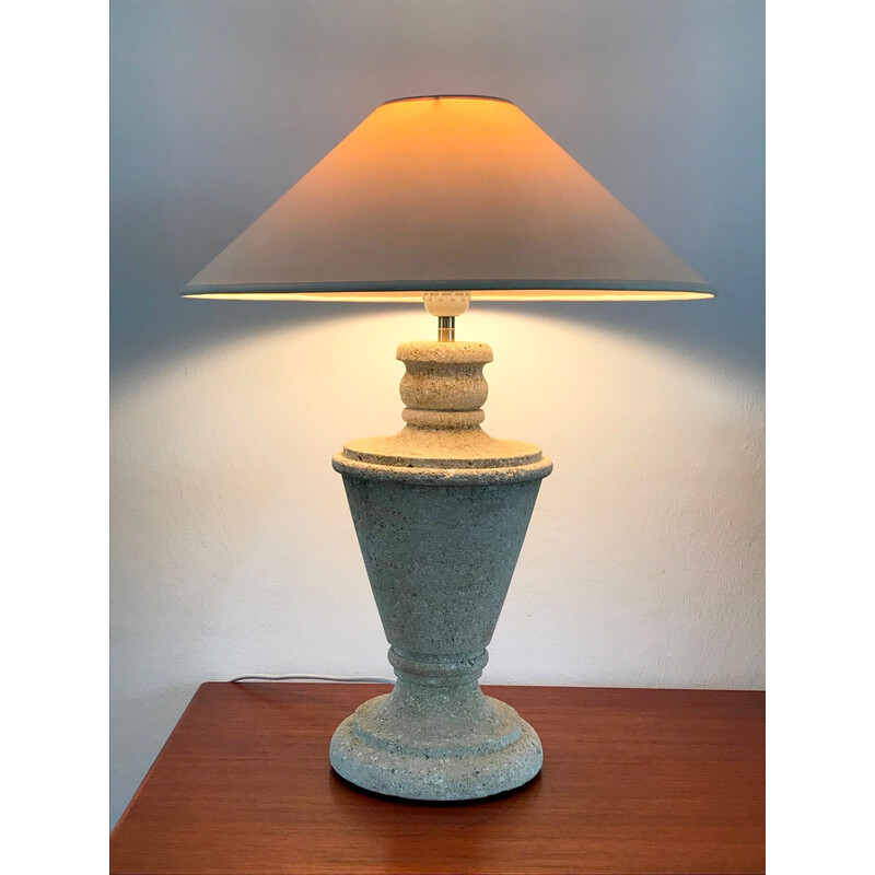 Vintage Gard stone lamp, 1970