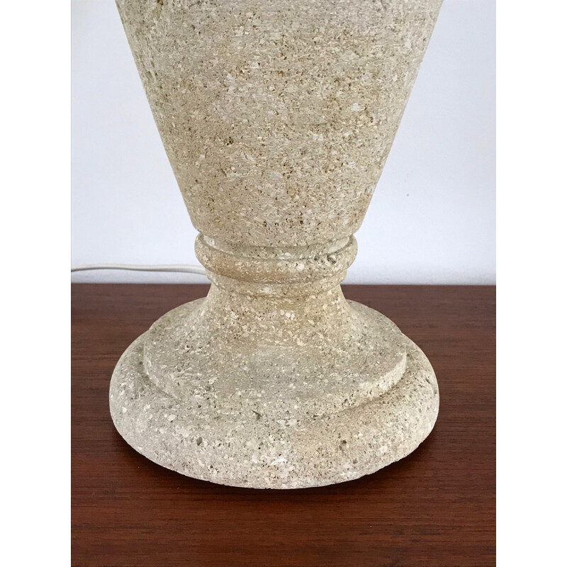 Vintage Gard stone lamp, 1970