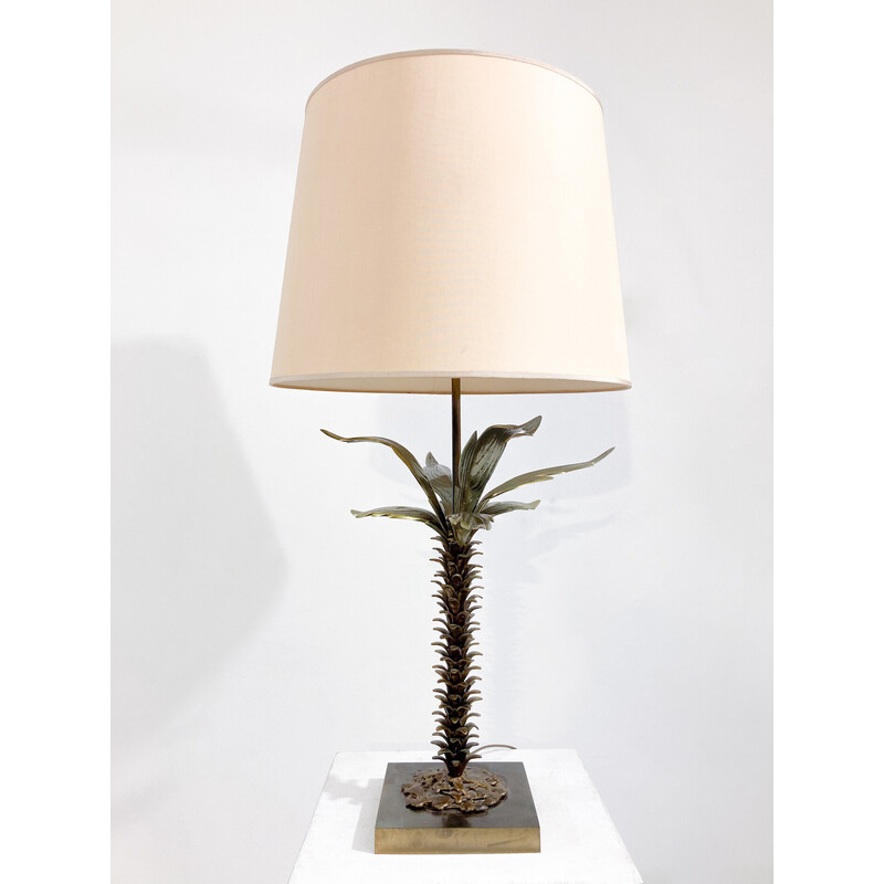 Vintage brass table lamp