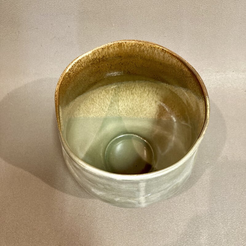 Juego de 3 piezas de cerámica vintage