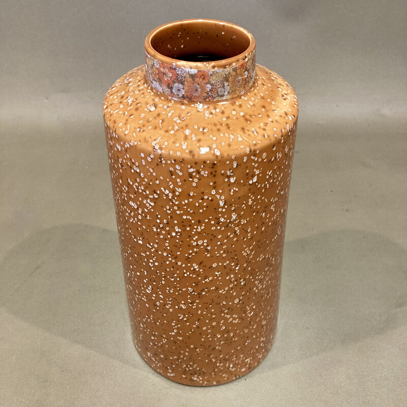 Vaso in ceramica vintage fatto a mano