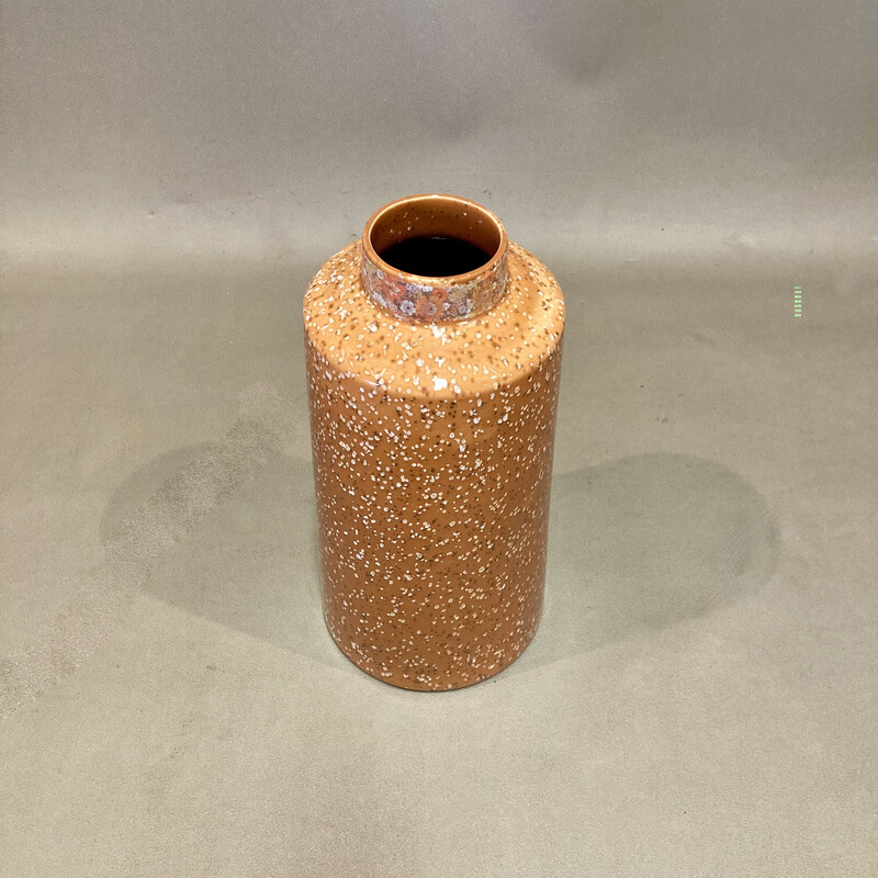Vase vintage en céramique fait à la main