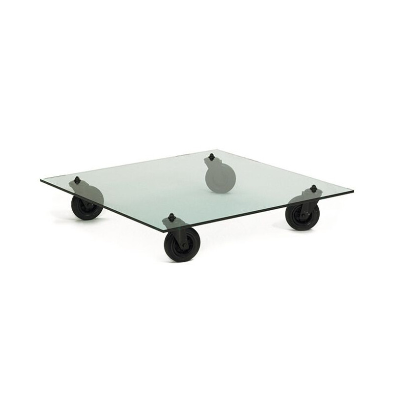 Vintage coffee table by Gae Aulenti for Fontana Arte, 1980