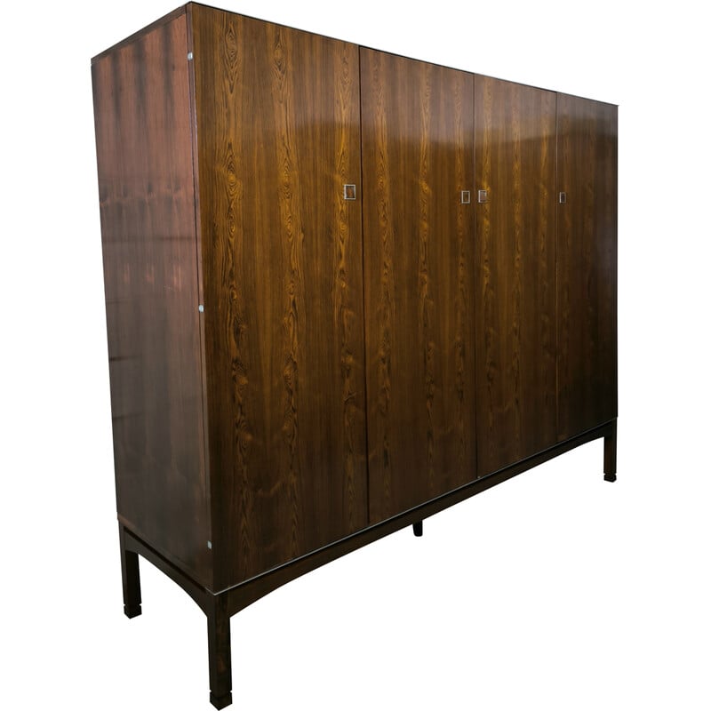 Vintage Rio rosewood dressing cabinet by Louis Paolozzi