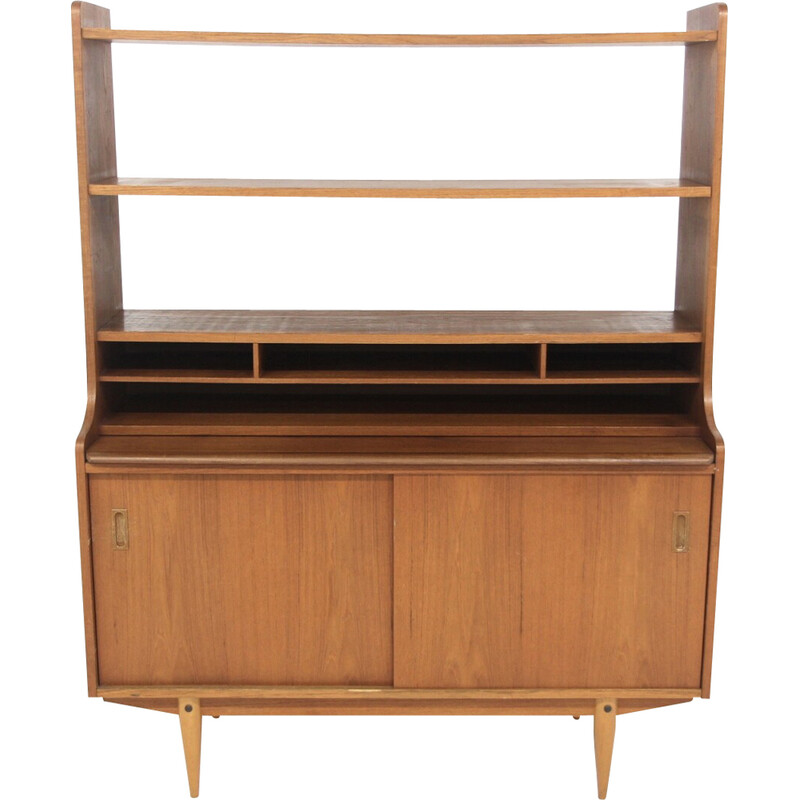 Vintage teak secretary, Sweden 1960