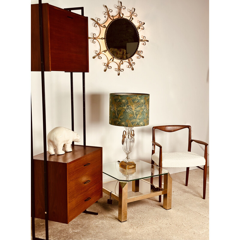 Vintage modular teak storage unit, 1960