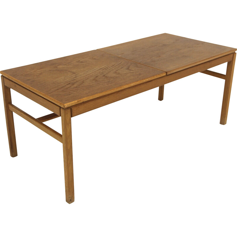 Vintage "Casino" teak bench by Engström and Myrstrand for Tingströms, Sweden 1960