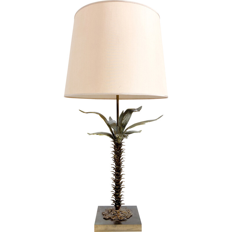 Vintage brass table lamp