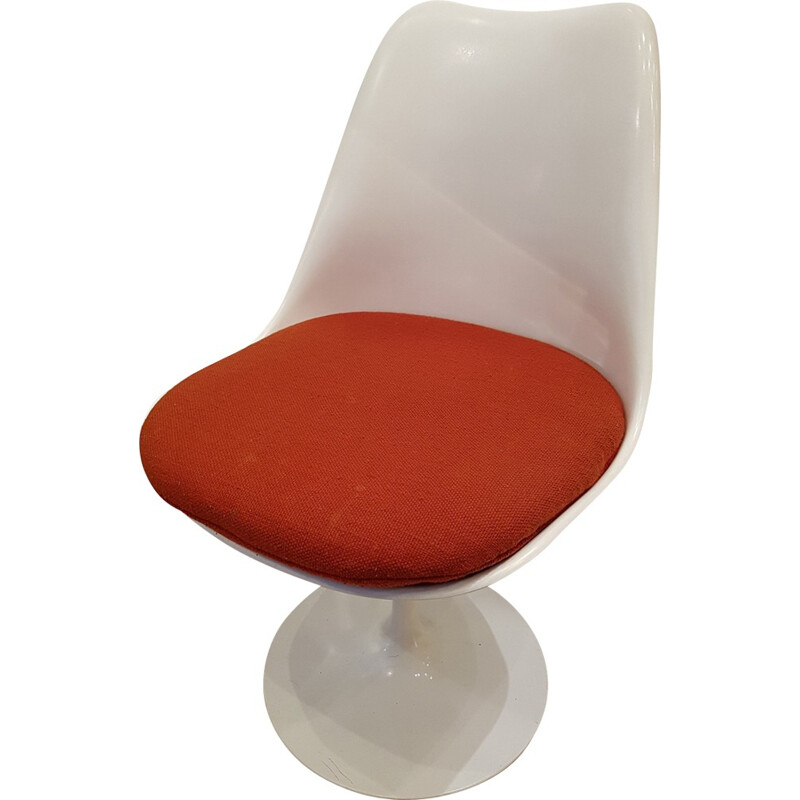 Série de 4 chaises Tulipe de Eero Saarinen par Knoll - 1960