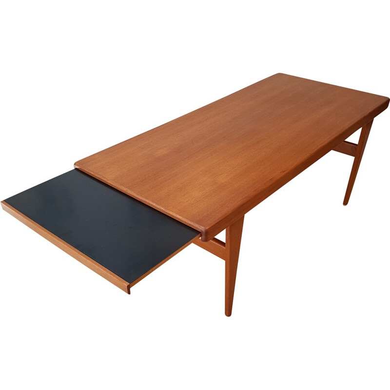 Danish teak coffee table by Johannes Andersen - 1960s